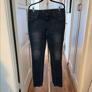 Mossimo Dark Blue Women's Skinny Jeans 10L